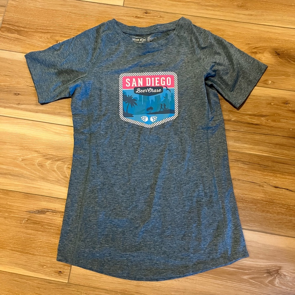 San Diego Beer Chase Tee size Medium